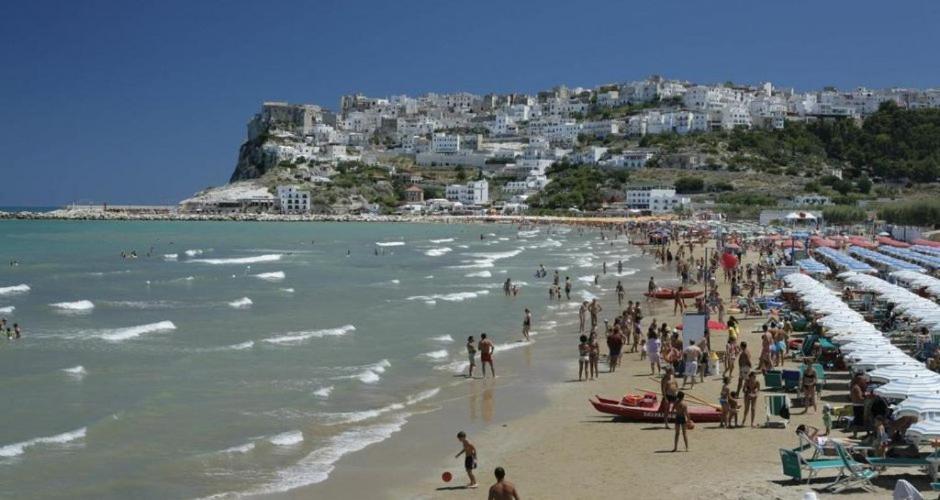 Appartamento Vela Azzurra Peschici Εξωτερικό φωτογραφία